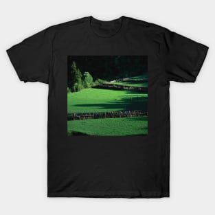 Green landscape T-Shirt